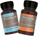 Endur Electrolyte SR ve ENDUR-ACIN Niacin - Vitamin B3 Niacin 500 mg Genişletilmiş Salı