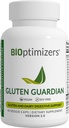 Gluten Guardian 3.0 - Gluten Digestion'ı desteklemek için DPP-IV ile Enzyme Supplement - Bloating, Gas ve Indigestion, 90 Capsules