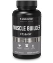 Jacked Factory Essentials Muscle Builder - ATP Muscle Builder για άνδρες με κορυφή ATP για την υποστήριξη μυϊκής αύξησης, ενίσχυση της αθλητικής απόδοσης, & αύξηση της δύναμης - 30 κάψουλες