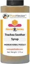PawHealer® Hound Honey: Trachea Sooth Syrup - 150 ml (5 fl oz) - Φυσική βοτανική θεραπεία για τα συμπτώματα της καταρρέουσας τραχείας - Γεύση Καλή - Εύκολο στη χορήγηση