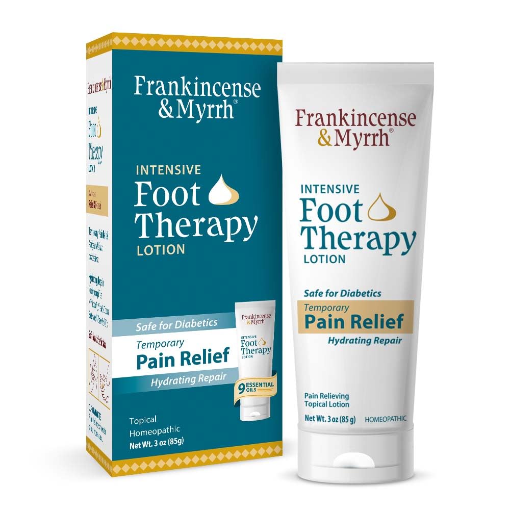 Frankincense and Myrrh Foot Pain Relief Cream - Εντατική θεραπεία ποδιών Lotion - Diabetic Nerve Pain Relief Cream 