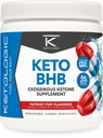 Ketologic KetoB (Patriot Pop Flavor) 30 Hizmet - GoBHB, Beta-Hydroxybutyrate Salts