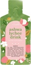 Ashwa Lychee Drink ASHWAGANDHA KSM-66® Supplement - 1 Moon Supply (30 sachets)