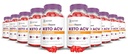(10 Pack) Rapid Rippped Keto ACV Gummies Advanced Formula 1000MG Rapidripped Keto Gummies Apple Cider Vinegar Formulated with Pomegranate Beet Buice Powder B12 Vegan Non GMO 600 Gummys