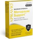 Menopause Support, Menopause Relief for Women, Reduce Hot Flashes, Night Sweats & Mood Swings, maksimum Güçlü Hormon Dengesi, 28ct
