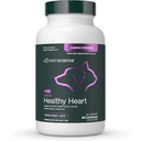 VetriScience Omega Healthy Heart Easy-Open Κάψουλες, Cardio δύναμη Ταυρίνη και Omega-3 συμπλήρωμα για σκύλους και γάτες, συμπλήρωμα υποστήριξης της καρδιάς για κατοικίδια ζώα, 90 Count