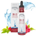Buried Treasure B12 Drops - 1000mcg Vitamin B12 Mecobalamin per Service, 120 Hizmet - Sublingual B12, Alkol Özgür, Vegan, Raspberry Flavor, 2 oz Şişe, Graduated Dropper True Dosing