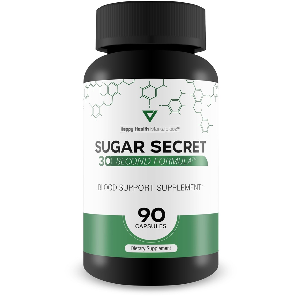 Sugar Secret 30 Second Formula - Το καλύτερο συμπλήρωμα υγείας του αίματός μας - Υγεία ισορροπίας αίματος - Συμπλήρωμα υποστήριξης αίματος - Υποστήριξη υγείας αίματος - Υποστήριξη αίματος βερβερίνης