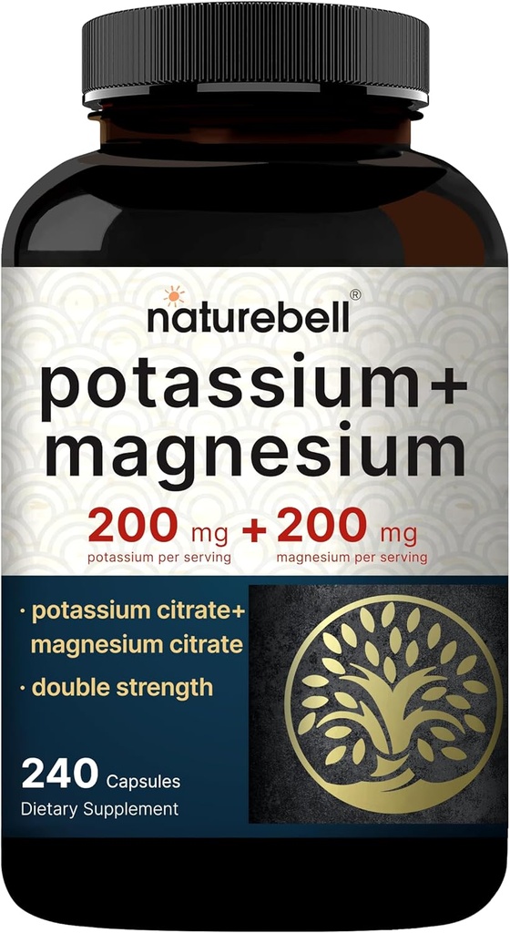 Doğabell Pyum Magnezyum Elektrolyte Toz Capsules | 200 mg Pyum + 200 mg Magnezyum Citrate | Muscle, Heart & Hydration Support | Keto & Carnivore Friendly | No Sugar, Non-GMOMO