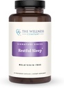 The Wellness Company Restful Sleep - Melatonin-Free, Deep Sleep, REM Support, Non-Habit Form - Kava, Rafuma Leaf, Ashwagandha & Valerian Root | 60ct (1 Ay Supply)