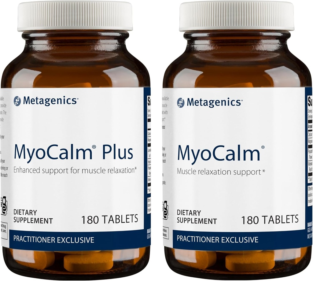 Metagenics Sche - MyoCalm Plus & MyoCalm