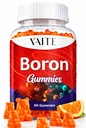 Boron Supplement for Men & Women – 10 mg Gummies – Vegan, Non-GMO, Gluten-Free – Supports Bone Strength, Ortak Flexability & Immune System – Essential Mineral for Bone Mechanic – 60 Chewables
