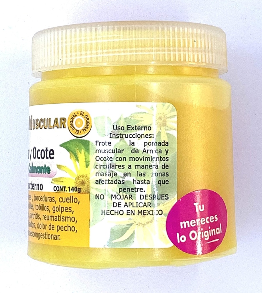 Chamomile ve Ocote Pine ile Kas Pomade 140grs çıkarır.