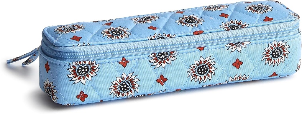 Seyahat Pill Case, Cotton Gabardine