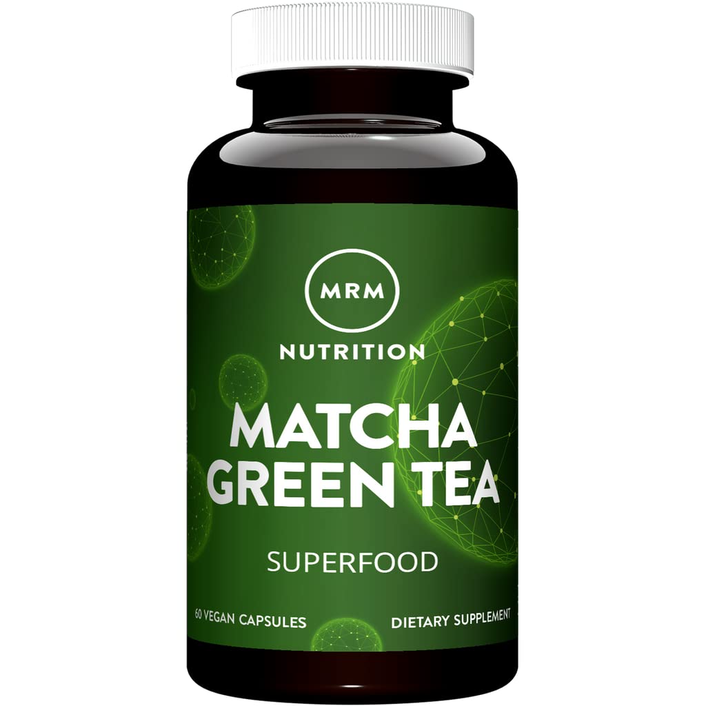 MRM Matcha Green Tea Capsules 60 Hizmetler