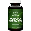 MRM Matcha Green Tea Capsules 60 Hizmetler