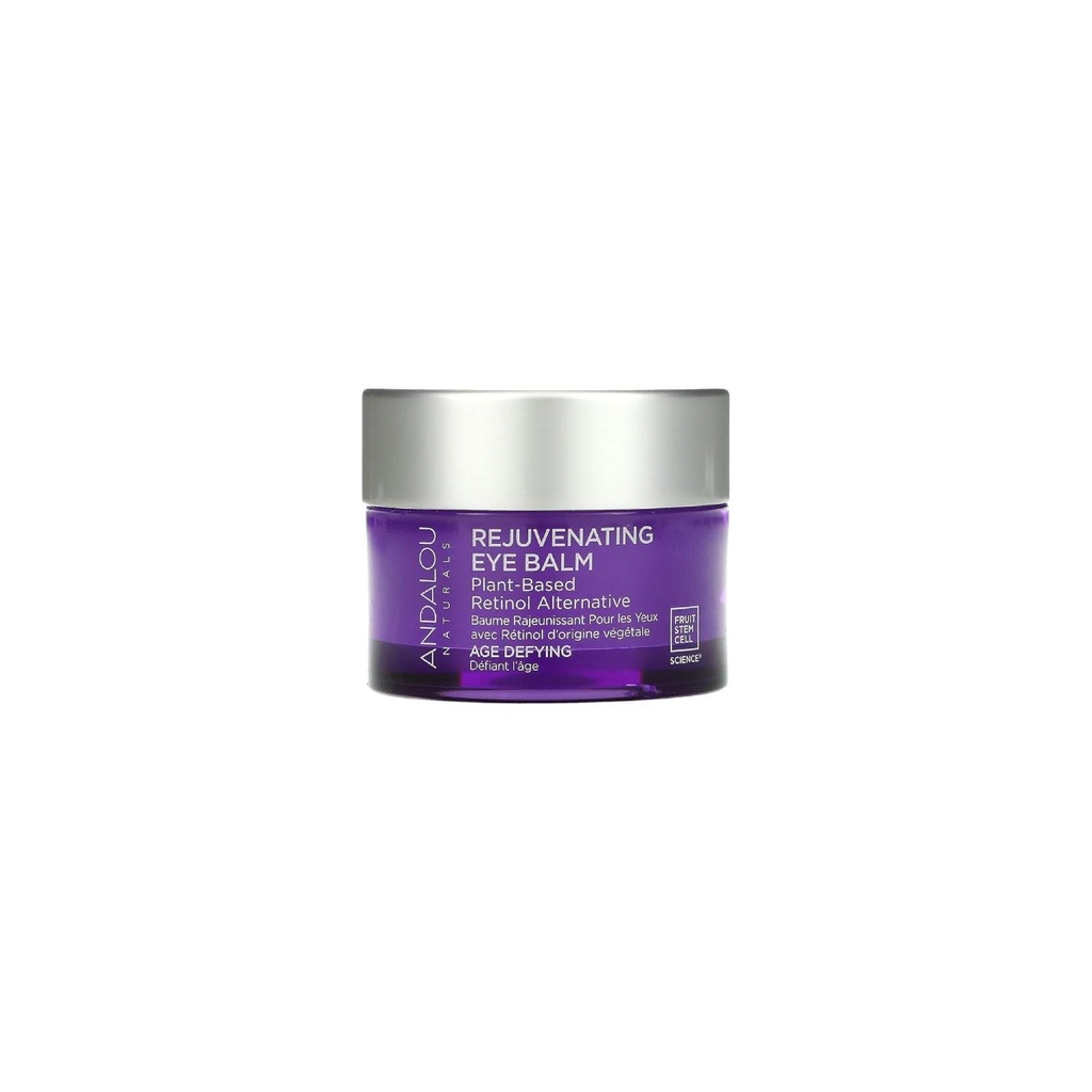 Vealou Naturals Age Defying Plant-Based Retinol Alternative Eye Balm, 0.45 OZ
