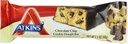 Atkins Chip Cookie Meal Bar, Yüksek Fiber, 1g Sugar, 3g Net Carbs, Meal Change, 5 Count ( Borges 6)
