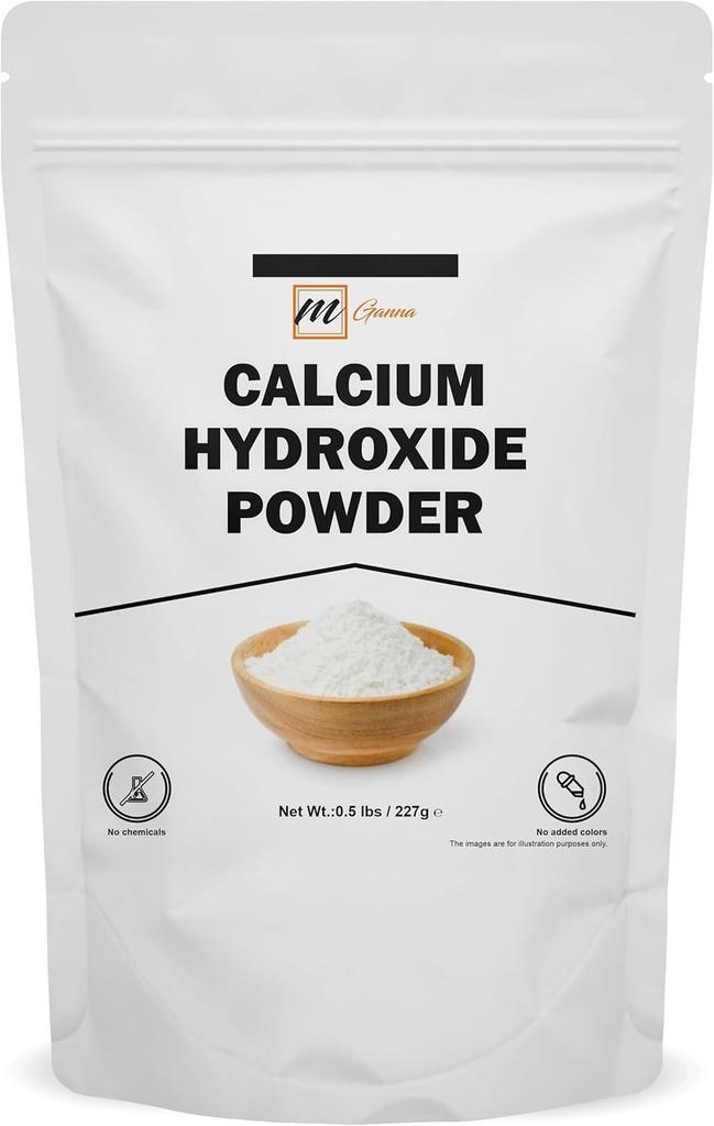 Gıda ve Kozmetik için% 100 Doğal Gıda Hidroxide Toz 227 GMS / 0,5 LBS