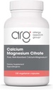 Antivirüs Araştırma Grubu Gıda Magnezyum Citrate Supplement - Bone Health, withuba Citrate, Pure, Well-Absorbed, Vegetarian Capsules - 100 Count