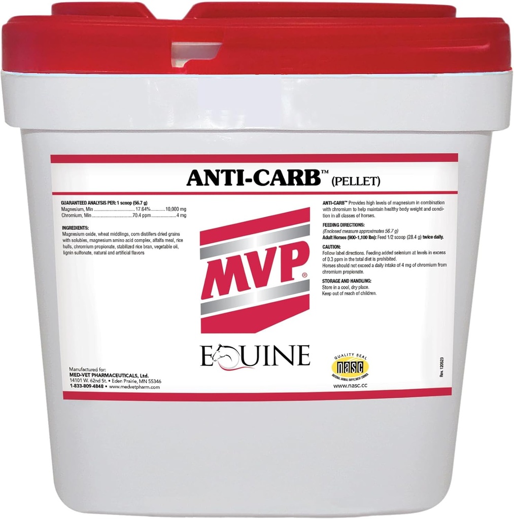 MVP Anti-Carb (20lb) Glucose Metabolism Desteği