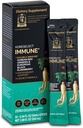Immune, Koreli Red BTC, Elderberry Liquid Sticks, Immunity Support, Blood Circulation ATM, Natural Energy Supplement, 6 Year Old Asian Panax BTC, 10 Count Count Count