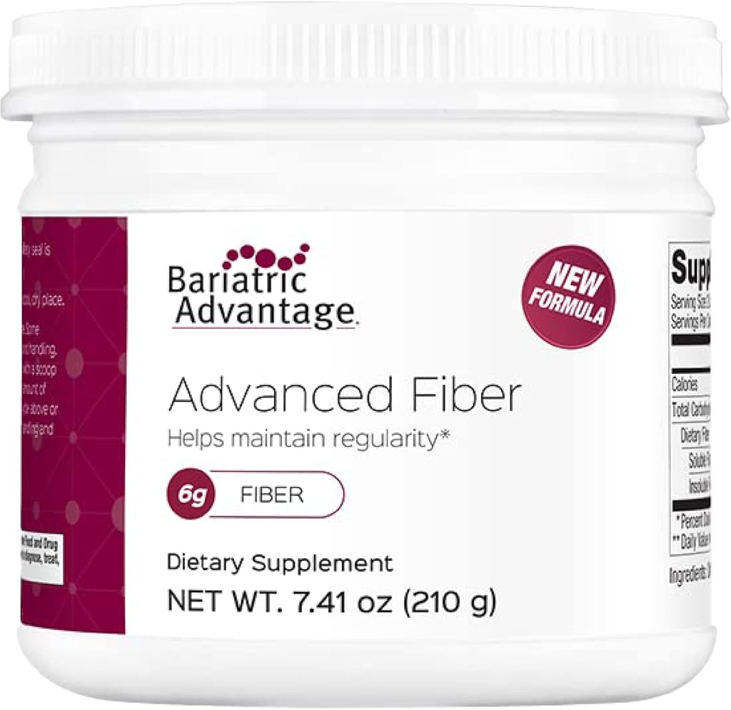 Bariatrik Avantajı Gelişmiş Fiber, Tozlu Formula Sağlıklı Bir Çevreyi Destekliyor ve Gıda ve Magnezyum Apsiyonunu Arttırıyor - Unflavored, 30 Hizmet