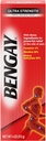 Bengay Ultra Strength Κρέμα για την ανακούφιση του πόνου, μη λιπαρό θέμα Αναλγητικό για τη μικρή αρθρίτιδα, τους μυς, τους αρθρώσεις και την πλάτη, Camphor, μενθόλη και μεθύλιο Salicylate, 4 OZ