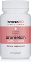 brazzoMD Bromelain with Arnica - Diyet Supplement - 60 Capsules