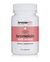 brazzoMD Bromelain with Arnica - Diyet Supplement - 60 Capsules