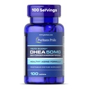 Puritan's Pride Youth GuardTM DHEA για γυναίκες και άνδρες 50mg, Συμπλήρωμα διατροφής για υγιή γήρανση, 3 μήνες προσφοράς, 100 δισκία