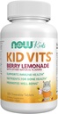 Şimdi Çocuklar Tamamlıyor, Kid Vits Multivitamin, Berry Lemonade Flavor, 120 Chewable Tabletler