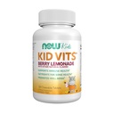 NOW Kids Supplements, Kid Vits Multivitamin, Berry Lemonade Flavor, 120 Chewable Tablets