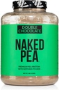 NAKED Pea - ABD ve Kanada Çiftçilerinden Çift Çikolata Proteini, Organik Cocoa, Organik Piramit Şekeri - Hayır GMO, Hayır Soy ve Gluten Ücretsiz, Yardım Büyüme ve Kurtarma - 53 Hizmetler