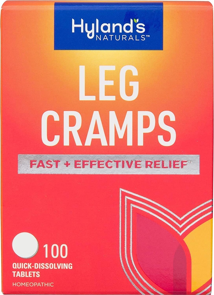 Hylands Leg Cramp,100 Kont (Görüngenin Paketi)