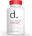 Κάψουλες μηλίτη - 500mg Keto-Friendly ACV με Βιταμίνη Β6, Ιώδιο, & Spirulina - Υποστηρίζει Διαχείριση Υγείας & Βάρος, Βελτιώνει την Πέψη & Ενεργειακά Επίπεδα