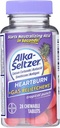 Alka-Seltzer Heartburn + Gas ReliefChews - Heartburn, Gas, Acid Indigestion ve Sour Stomach - Tropikal Yuvors - 28 Kont Kont Kont