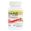 Natures Plus Hema-Plex Iron - 60 karma Berry Chewables - 85 mg Elemental Iron - Total Blood Health - Vitamin C & Bioflavonokles - Vegan, Gluten Free - 20 Hizmetler