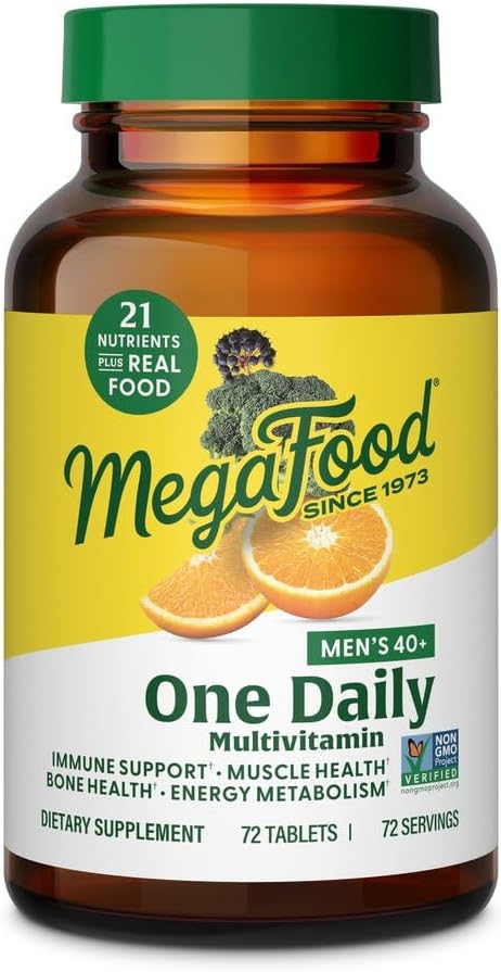 MEGAFOOD Erkekler 40 Bir Günlük, 72 CT