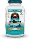 Source Naturals Wellness Formula, Herbal Savunma Kompleksi* - 240 Capsules