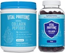 Vital Proteins Collagen Toz 20 oz + Gummies 120ct*2