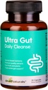 Avail Naturals Ultra Gut Daily Cleanse 15 Day Cleanse- With Senna Leaf Extract, Cassia Tohum, 2.5 Milyar Probiyotik ve Diyetsel Fiber,30 Capsules