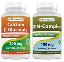 B-Glucarate 200 mg & DIM Supplement 100 mg