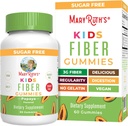 MaryRuth Organics Fiber Gummies for Kids | 2 Ay Supply | Sugar Free | ► Fiber Supplement | Gut Health & Digestion Support | 3g Fiber per Gummy | Vegan | 60 Count