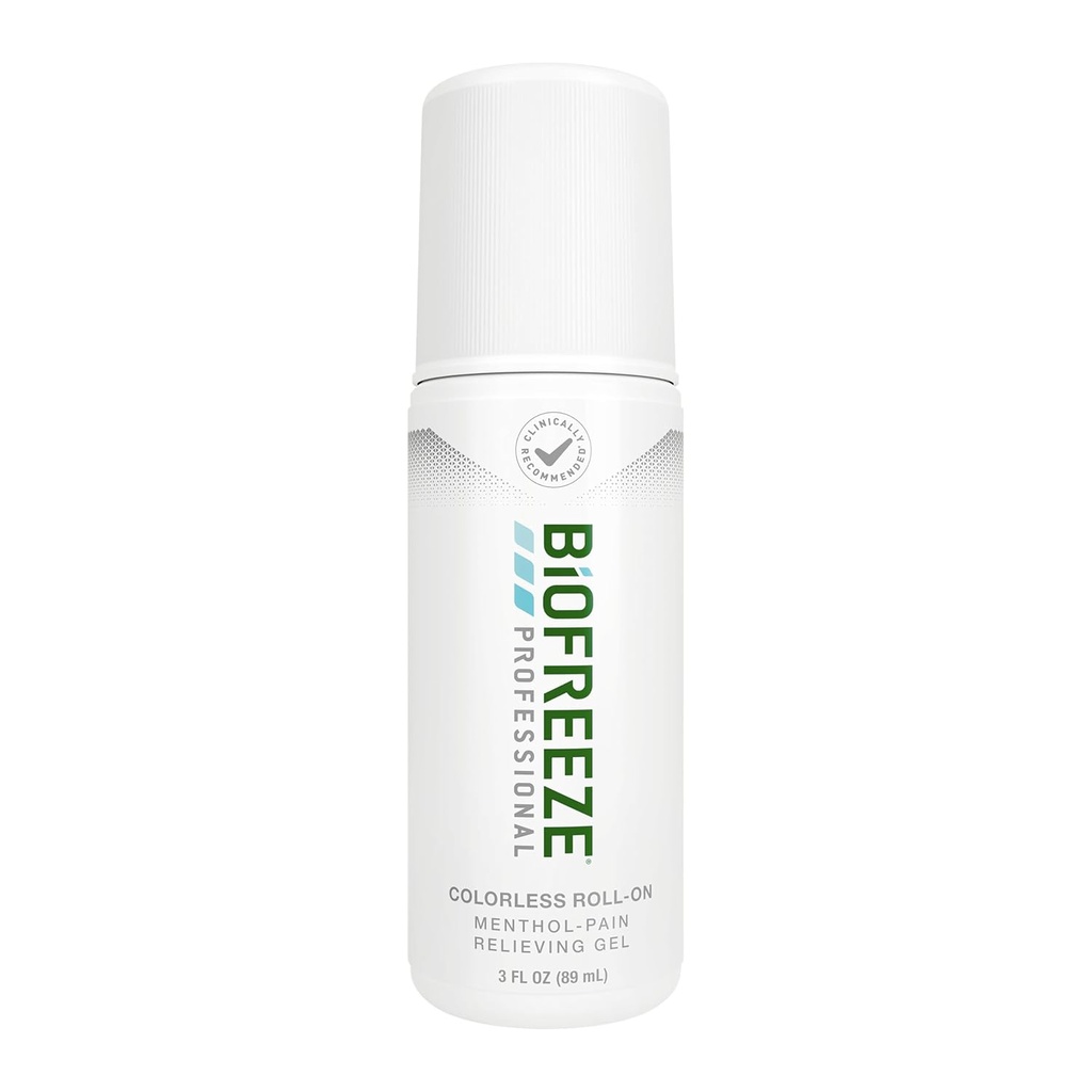 Gece Ağrısı Ar-On, Arthritis Pain Reliver, Diz & Aşağı Sırt Ağrısı Yardımı, Sore Muscle Relief, Lavender Scent, FSA Eable, 2.5 FL OZ Bioze Menthol Roll-On