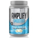 AMPLIFY NDS Beslenme Smoothie Premium Whey Protein Toz Shake eklenmiş Yeşiller ve Amino Asitler - Lean Kas Oluştur, Güçlü, Son Enerji ve Lose Fat - Vanilla (30 hizmet)