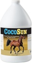 CocoSunTM Oil Omega Horse Supplement | Omega 3, 6, 9 Supplements Sağlıklı Skin & Shiny Coats | Kilo Vermeleri Için At Supplements | 1 Gallonn