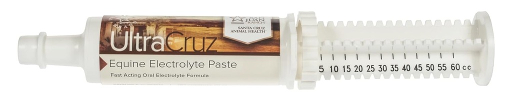 UltraCruz -516041 Atı için Equine Electrolyte Supplement, 60 ml, Paste