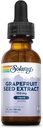 SOLARAY Grapetre Tohum alıntı 100 mg - Wellness Support Supplement - Liquid Drops, 60-Day Money Back Garanti, Lab Onaylandı, Approx. 100 Hizmet, 1 FL OZ