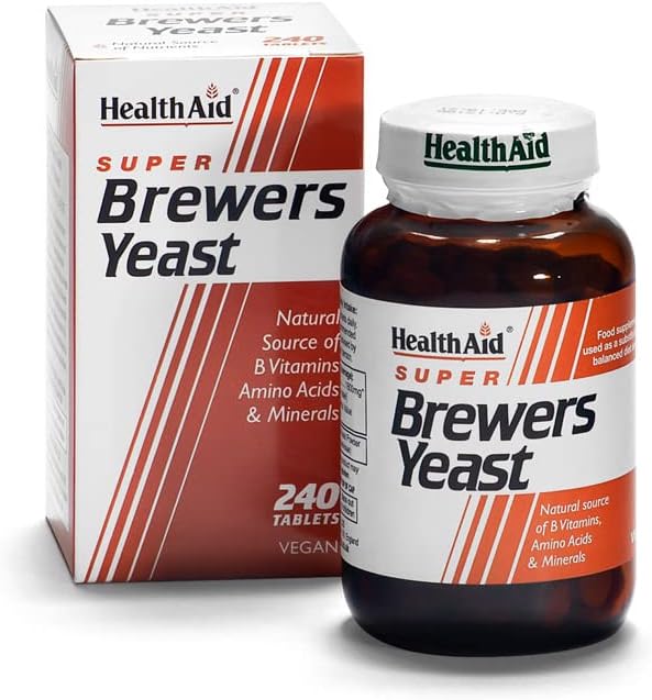 HealthAid Brewers Yeast - 240 Tablet
